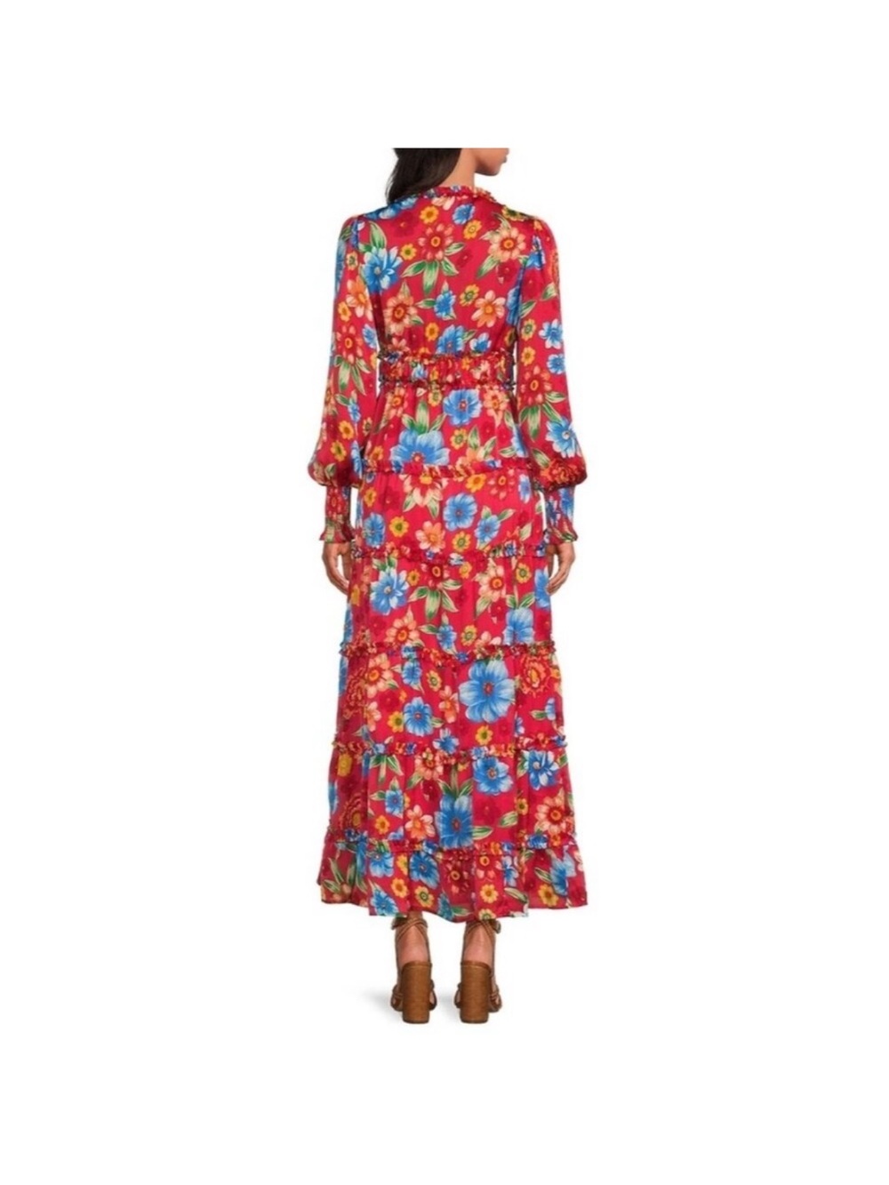 Chelsea & Violet Floral Maxi Dress - Picture 9 of 9